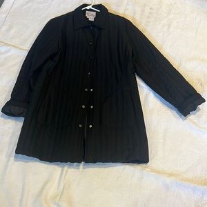 Lily Pulitzer Quilted knee length jacket!